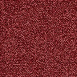 Teppichboden BODENMEISTER "Juno, Velours - meliert", rot, B:400cm H:8,5mm L:500cm, Polyamid, Teppiche, Wohnzimmer, Schlafzimmer, Kinderzimmer, Breite 400/500 cm