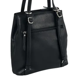 Gabor Mina Damen City Rucksack Schwarz