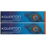 Wella 2 er Pack Wella Koleston Perfect 60ml 5/7 Hellbraun Braun (Deep Browns)