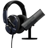 EPOS H6PRO & B20 Streaming Bundle (Kabelgebunden), Gaming Headset Schwarz