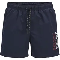JACK & JONES Jpstmaui Jjswim Double Logo AKM Sn
