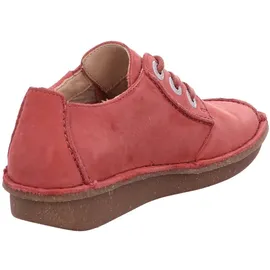 CLARKS Komfort Schnürschuhe WOMENS Damen 31373538373230 Rot 39 EU - Gr.: