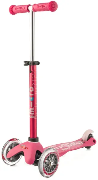 Scooter Mini MICRO DELUXE pink - MMD003