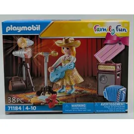 Playmobil Family Fun Country Sängerin 71184