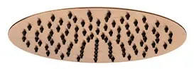 JEE-O Slimlime Kofbrause 25cm, bronze, 800-6124 800-6124