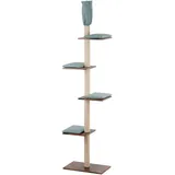 Silvio Design Katzenbaum Lexie 60 x 36 x 260 cm blau