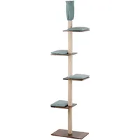 Silvio Design Katzenbaum Lexie 60 x 36 x 260 cm blau