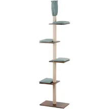 Silvio Design Katzenbaum Lexie 60 x 36 x 260 cm blau