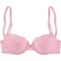 LASCANA Push-up-BH Damen rosa Gr.90A