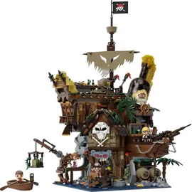 pantasy Original Bauset The Pirates Pub 44 cm 2858-tlg.