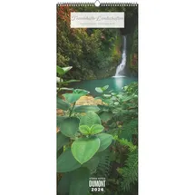 Neumann Traumhafte Landschaften 2026 - DUMONT Wandkalender - mit den wichtigsten Feiertagen - Hochformat 30,0 x 70 cm