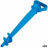 Aktive - Kunststoff-Strandschirm Spike 10 x 43 x 5,5 cm (24 Stk.)