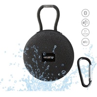 Reflexion BTX5 Bluetooth® Lautsprecher Outdoor, Freisprechfunktion, spritzwassergeschützt Schwarz