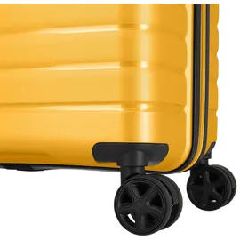 Travelite Trient 4-Rollen 76 cm / 100 l gelb