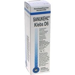 SANUKEHL Klebs D 6 Tropfen