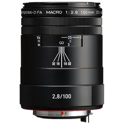 Pentax 100mm F/2.8 HD DFA ED AW Macro schwarz | ✔️ 15% Rabatt