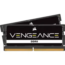 Corsair Vengeance SO-DIMM 96GB (2x48GB) 5200MHz CL44-44-44-84 1.10V Intel XMP 3.0 Laptop-Speicher – (CMSX96GX5M2A5200C44)