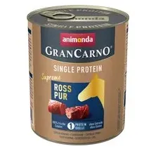 Animonda GranCarno Single Protein Supreme Ross pur 12 x 800 g