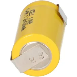 XCell Akku 1/2 AA 1,2V 600mAh + LF Z-Form X1/2AA