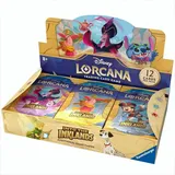 Ravensburger Disney Lorcana: Die Tintenlande Booster Display 24 Packs (Deutsch)