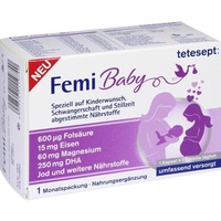 Tetesept Femi Baby Tabletten 30 St. + Kapseln 30