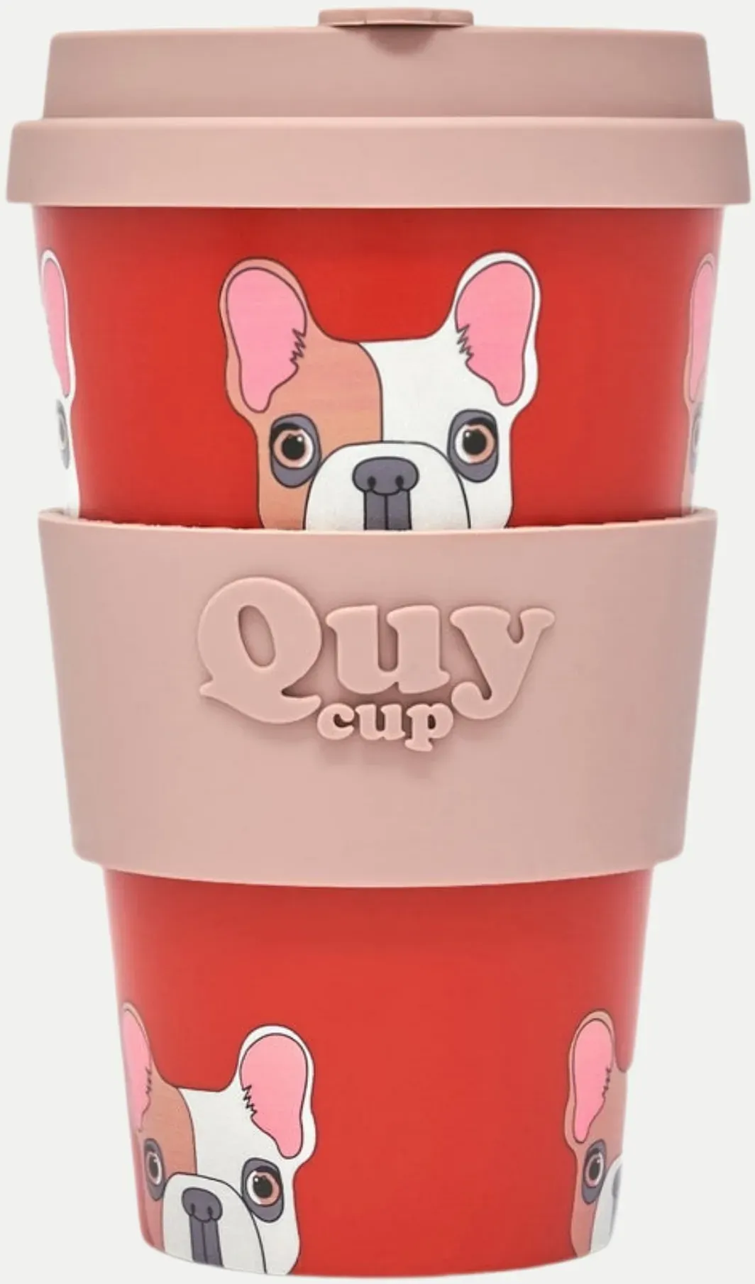 Travel Mug Achille - 400ml Rot