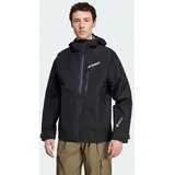adidas Terrex Techrock 3L Goretex Performance Jacke - Black - L