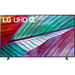 LG LED-Fernseher »86UR75006LB«, 4K Ultra HD, Smart-TV, α5 Gen6 4K AI-Prozessor mit AI Sound, Single Tuner (DVB-T2/-C/-S2), , 65569524-0 schwarz 86 "