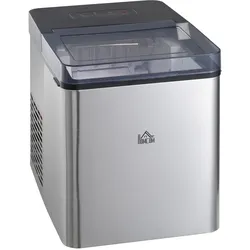 HOMCOM Eiswürfelbereiter ABS, Kupfer, Stahl