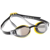 Madwave X-look Schwimmbrille Mit Spiegelglas - Yellow Mirror - One Size