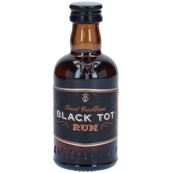 Black Tot Miniatur Finest Caribbean - Blended Rum