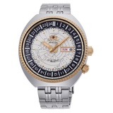 Orient Herren Analog Automatik Uhr mit Edelstahl Armband RA-AA0E01S19B