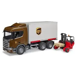 bruder Scania Super 560R Logistik-LKW UPS 03582 Spielzeugauto 4001702035822 bruder