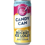 Candy Can Sparkling Rocket Ice Lolly ( 24 x 0,33 Liter Dosen NL)