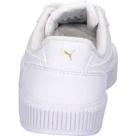 Puma Carina Mia Kinder Weiß/Gold 33