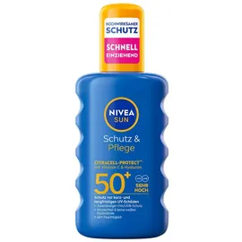 NIVEA Sun Sonnenschutzspray LSF 50+ 200 ml