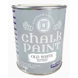 Shabby Chic Kreidefarbe weiss,weiß, old white Holz Farbe Shabby Chic Möbelfarbe Vintage Antik Möbel Chalk Paint