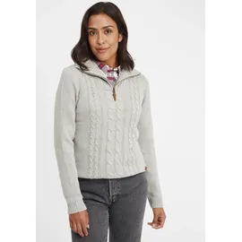 Oxmo Strickpullover Carry Grau S