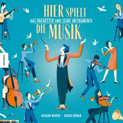 Hier spielt die Musik. Das Orchester und seine Instrumente