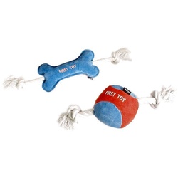 Karlie Spielknochen Hundespielzeug Puppy Spielzeug Knochen, Maße: 35 cm