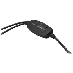 DIGITUS Serieller Adapter USB RS-232 2 Anschlüsse