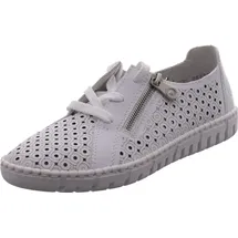 Rieker Komfort Schnürschuhe in Weiß 36