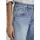Mavi Weite Jeans "SANDRA", Damen, Gr. 32, Länge 32, blau (lt brushed denim), 77% Baumwolle, 22% Lyocell, 1% Elastan, weit normal, Jeans, Cuffed Wide Leg