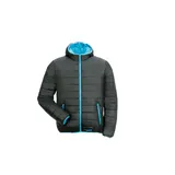 Planam Jacke, schwarz/blau