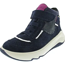 superfit Melody Leicht Gefütterte Gore-tex Sneaker, Blau Pink 8010, 28