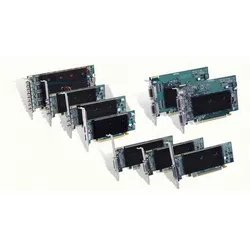 MATROX M9140 LP, 512MB DDR2, KX-20, low profile, PCIe