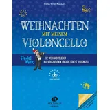 Editionen Halbig Weihnachten mit meinem Violoncello (mit Audio-Download)