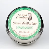Le Père Lucien TRADITIONNEL 200g Rasierseife ätherischen Öle Père