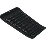 WERA Joker Black Edition 11-tlg. Maul-Ringratschenschlüssel-Satz