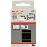 Bosch Professional Heißklebepatronen zäh-elastisch schwarz, 125g